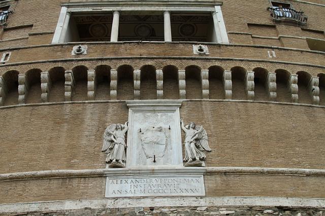 0601 Rome - Castel Sant Angelo.JPG